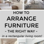 Arranging Living Room Furniture In A Rectangular Room