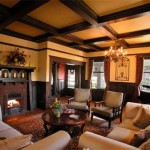 Arts And Crafts Style Living Room