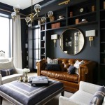 Black Wall Decor For Living Room