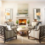 Club Chairs In Living Room