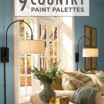 Country Paint Colors For Living Room