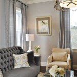 Gray And Gold Living Room