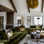 Green Sectional Sofa Living Room
