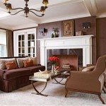 Living Room Brown Couch Ideas