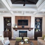 Living Room Crown Molding Ideas