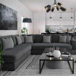 Living Rooms With Dark Grey Couches
