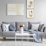 Living Rooms With Gray Couches