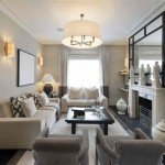 Long Living Room Wall Ideas