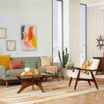 Mid Century Living Room Design Ideas