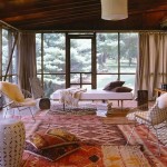 Multiple Rugs In Living Room