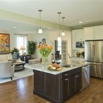 Open Floor Plan Kitchen And Living Room