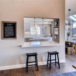 Pass Through Window From Kitchen To Living Room