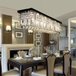 Rectangular Chandelier For Living Room