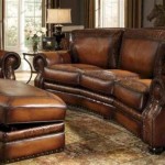 Rustic Leather Living Room Sets