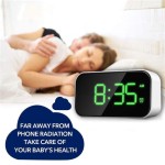 Small Digital Clock For Living Room