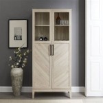 Tall Living Room Storage Cabinets With Doors