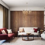 Wall Design Of Living Room