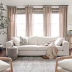 White Couch In Living Room